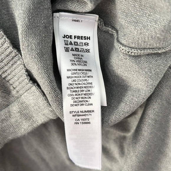 NWT Joe Fresh Active top - Picture 4 of 4